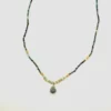 Collier Arte Fact Bohême amazonites et turquoises