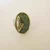 Bague Touareg Argent Amazonite