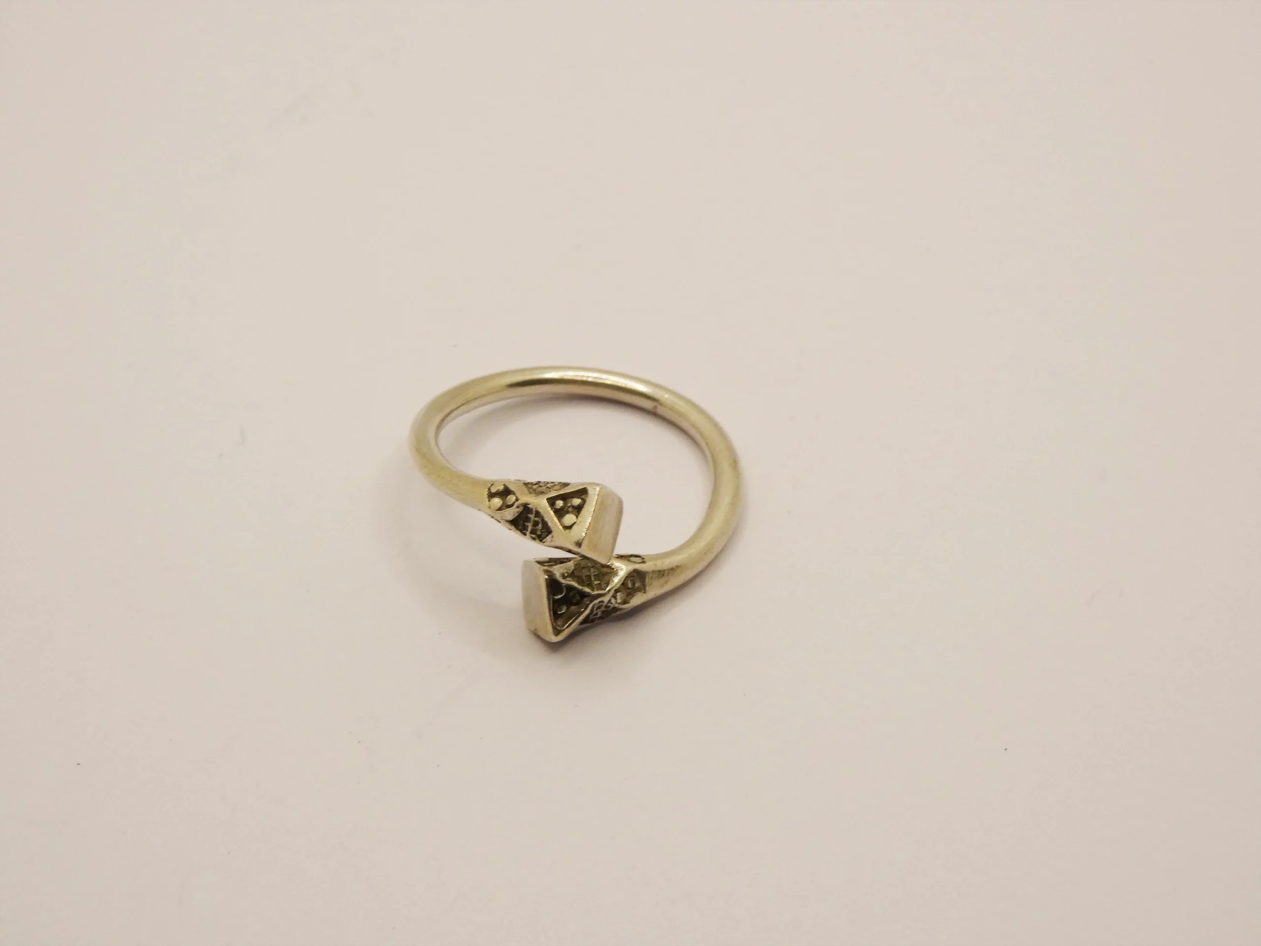 Bague Touareg Argent