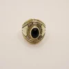 Bague Touareg Onyx noir