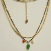 Collier double Déméter