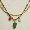 Collier double Déméter – Image 2