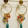 Boucles d'oreille Summer day – Image 3