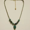 Collier bohême chrysocole – Image 4