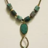 Collier bohême chrysocole