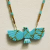 Collier oiseau de Turquoise