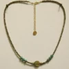 Collier bohême turquoise – Image 2