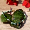 Bracelet pierres naturelles vertes – Image 2