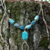 Collier bohême chrysocole – Image 3