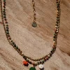 Collier double Déméter – Image 3