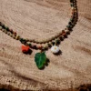 Collier double Déméter – Image 4
