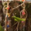 Boucles d'oreille Birdy in Summer avec oiseau – Image 2