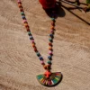 Collier éventail Summer day – Image 3