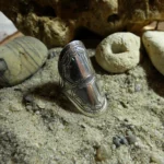 Bague Argent Touareg – Image 2