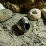 Bague Touareg Onyx noir – Image 2
