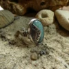 Bague Touareg Argent Amazonite – Image 2