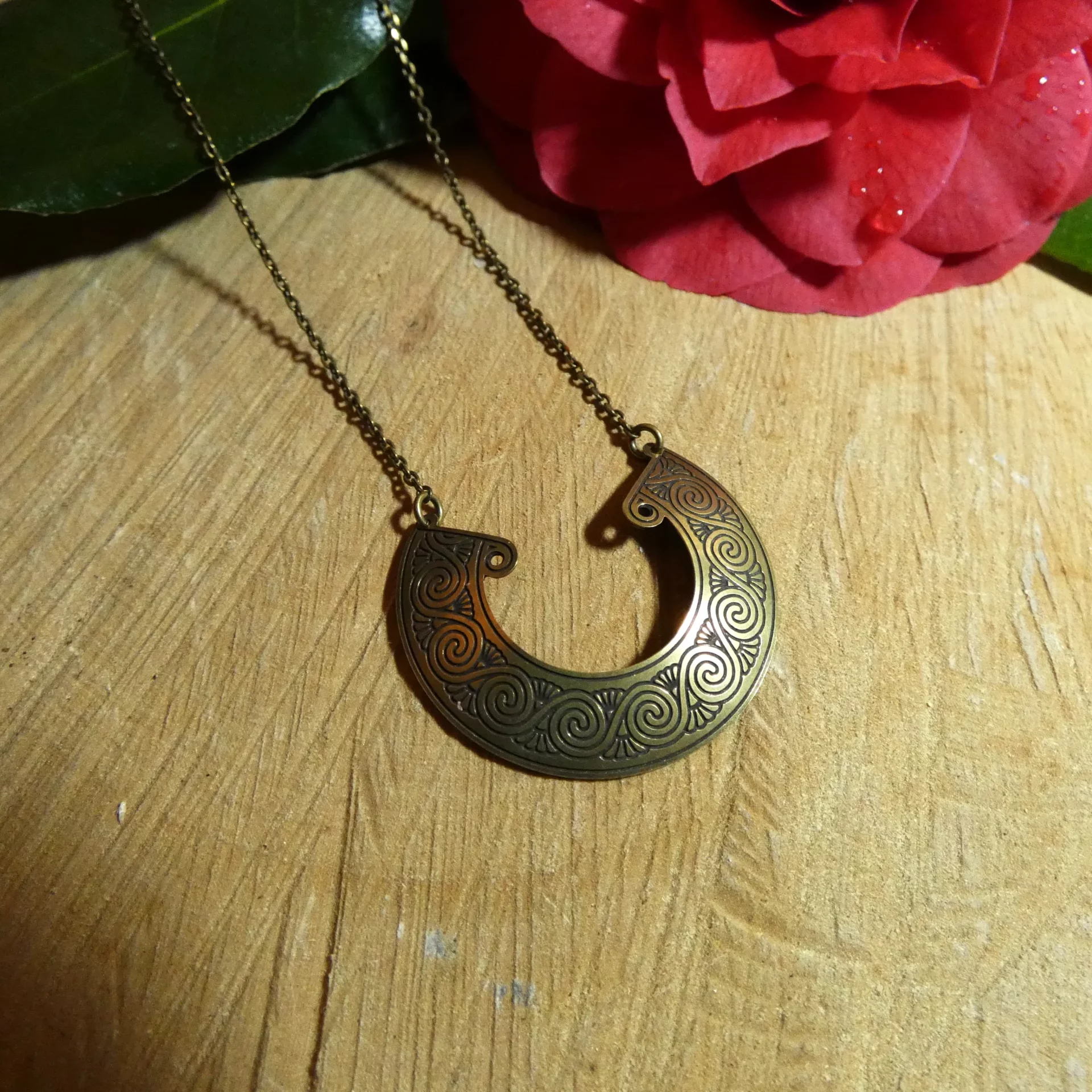 Collier Amélie Blaise Trésor Celte