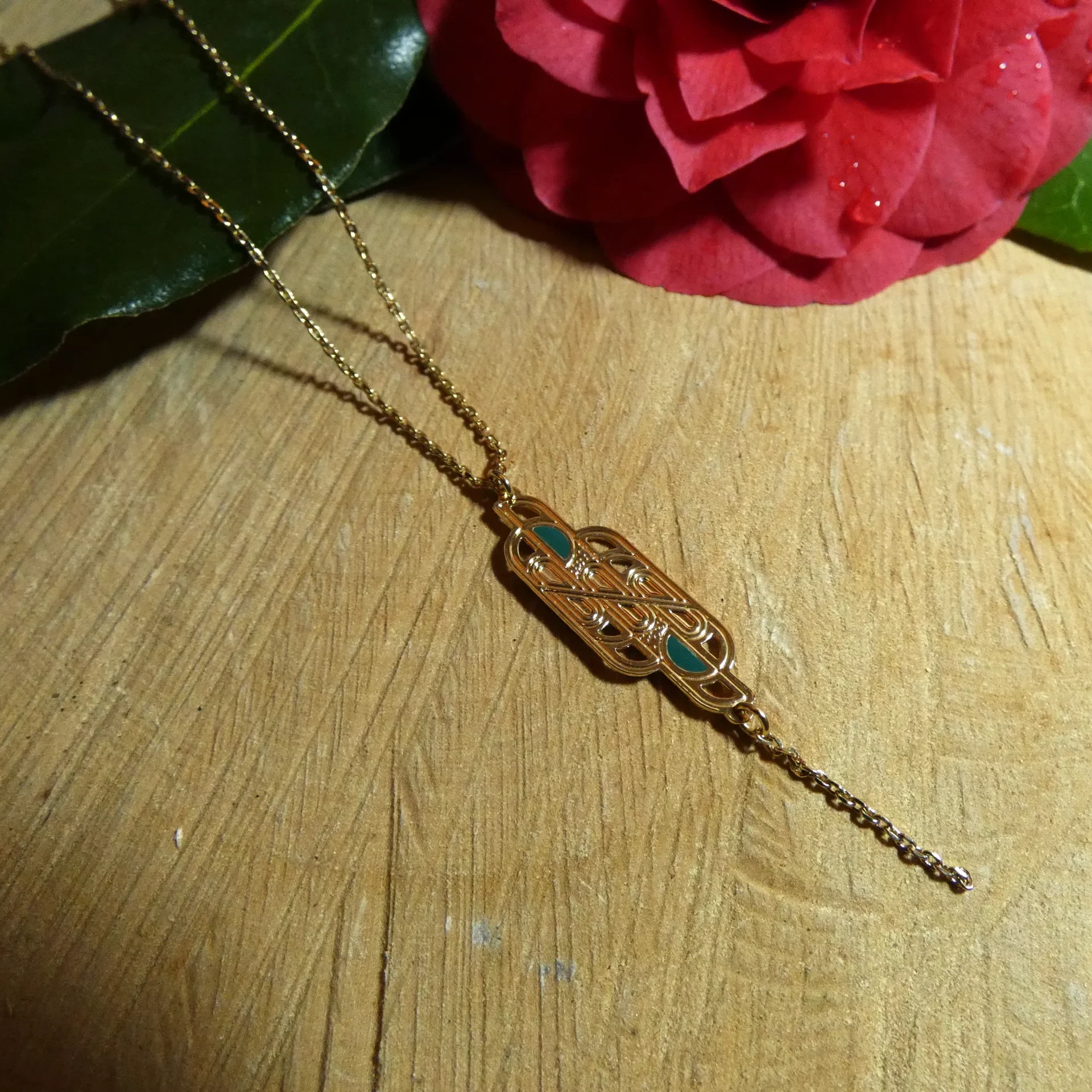 Collier Amélie Blaise Amazone