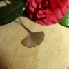 Sautoir ginkgo – Image 2