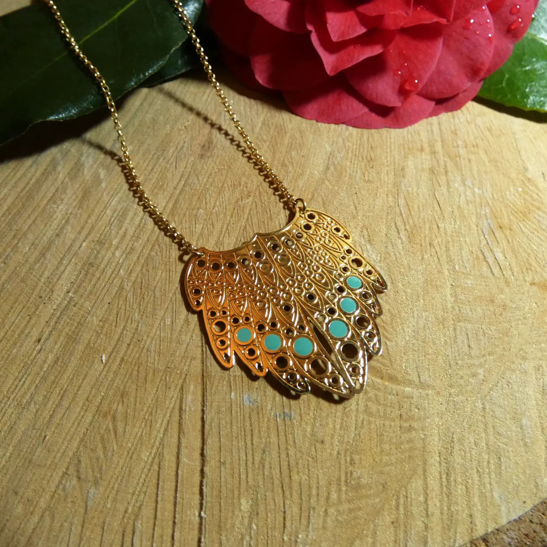 Collier Amélie Blaise Sarah Bernhardt
