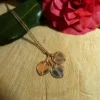 Collier Bouton d'Orquidée – Image 2