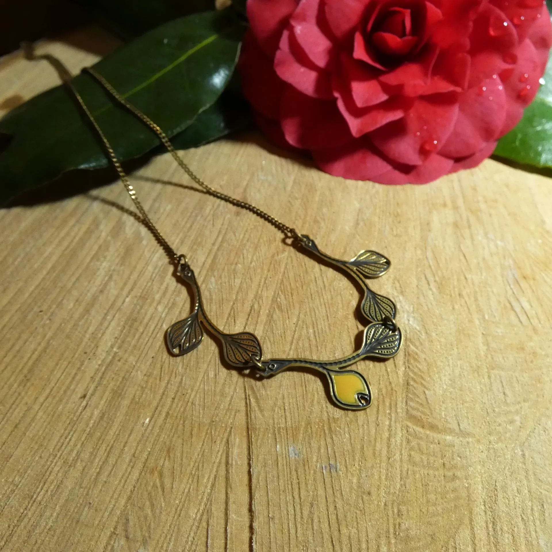 Collier Amélie Blaise L'envolée