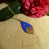 Collier Physalis bois bleu roi – Image 2