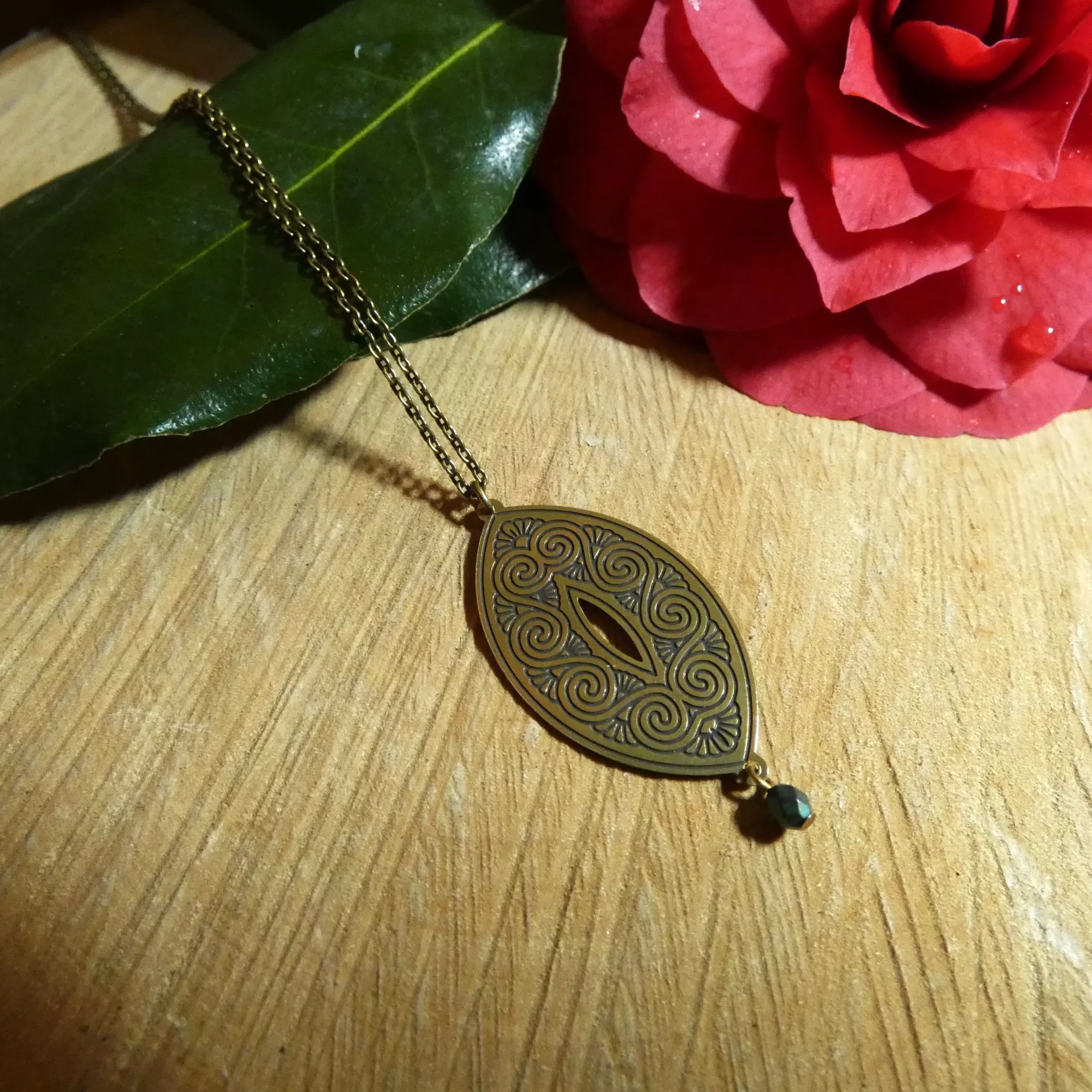 Collier Amélie Blaise Trésor celte