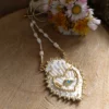 Pendentif Hypnochic brodé avec oeil doré – Image 2
