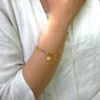 Bracelet Arte Fact Birdy nacre et oiseau – Image 3