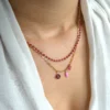 Collier double Rose Marie – Image 2