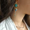 Boucles d'oreille Santorin – Image 2