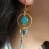 Boucles d'oreille Santorin – Image 4