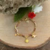 Bracelet Arte Fact Birdy nacre et oiseau – Image 2