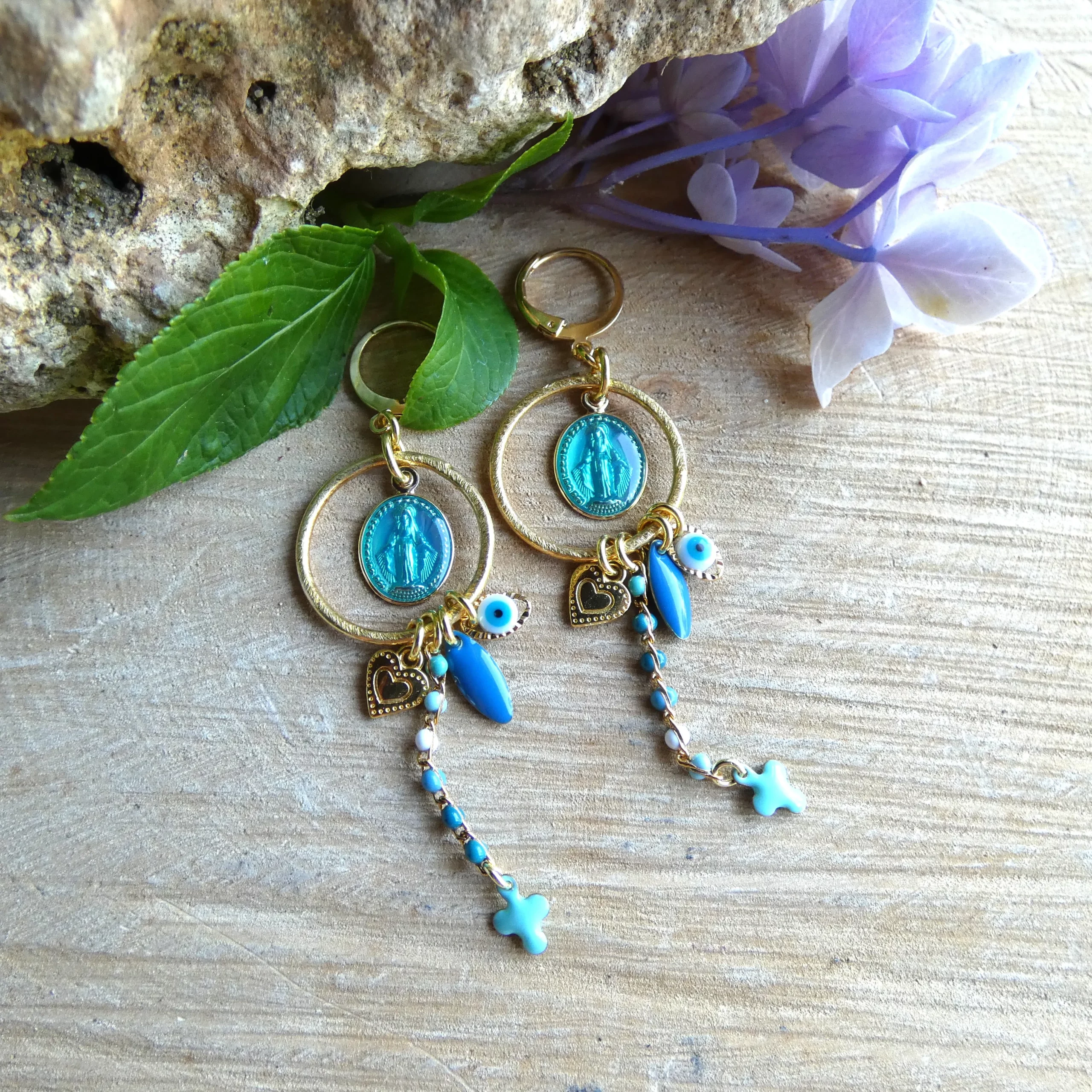 Boucles d'oreille Arte Fact Santorin