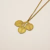 Collier Bouton d'Orquidée