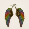 Boucles d'oreille Anita Arc en ciel
