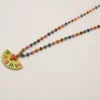Collier éventail Summer day