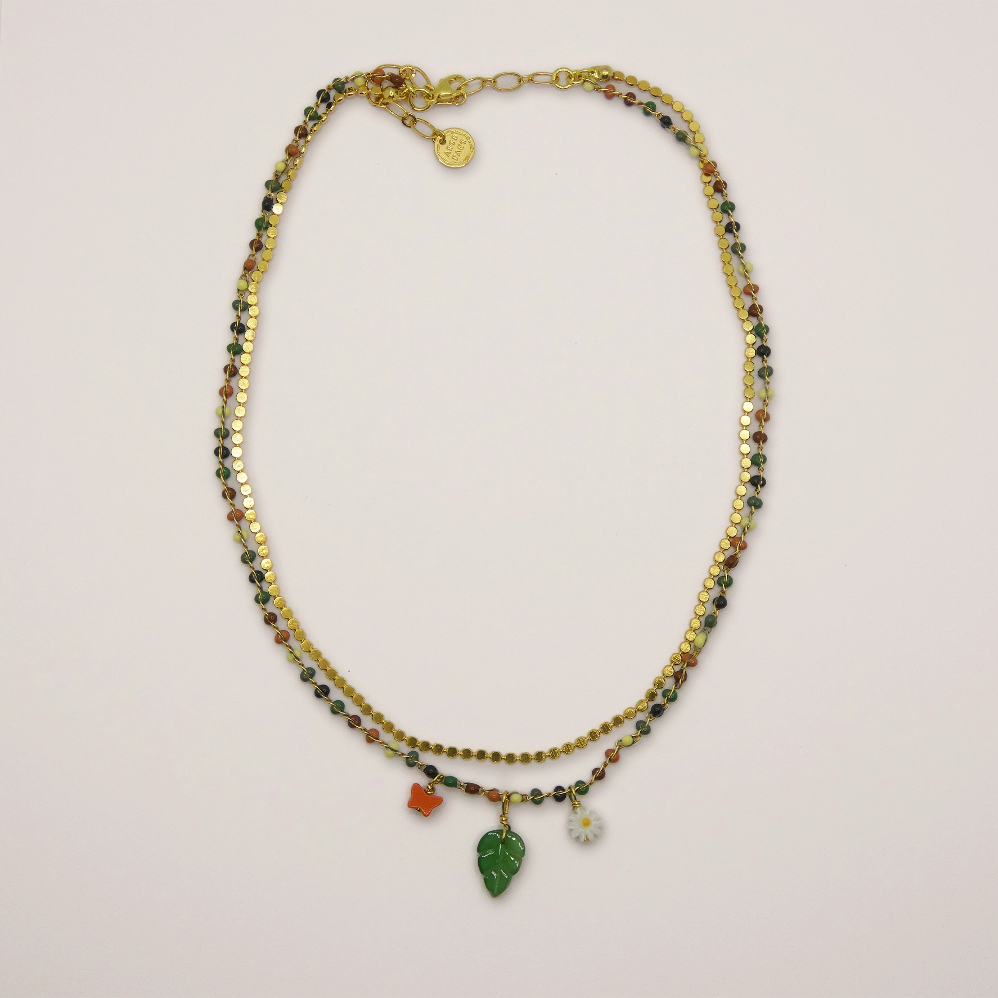 Collier double Déméter