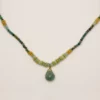 Collier amazonites et turquoises