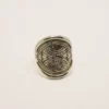 Bague Touareg en argent gravée 3