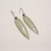 Boucles d'oreille Touareg en argent.