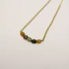 Collier Arte Fact tourmalines de couleurs variées.