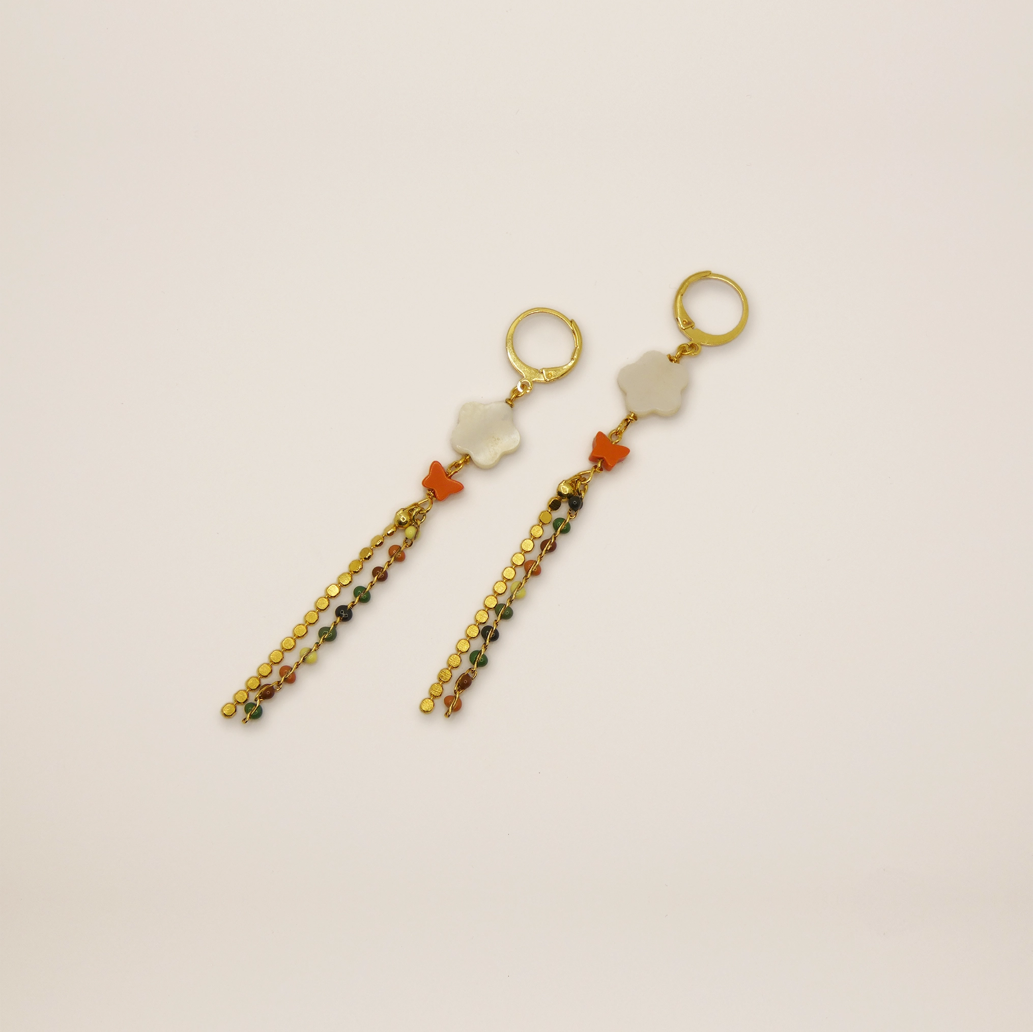 Boucles d'oreille Déméter