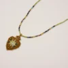 Pendentif Hypnochic camel brodé à la main