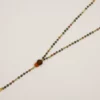 Collier Y Arte Fact graines de Shiva