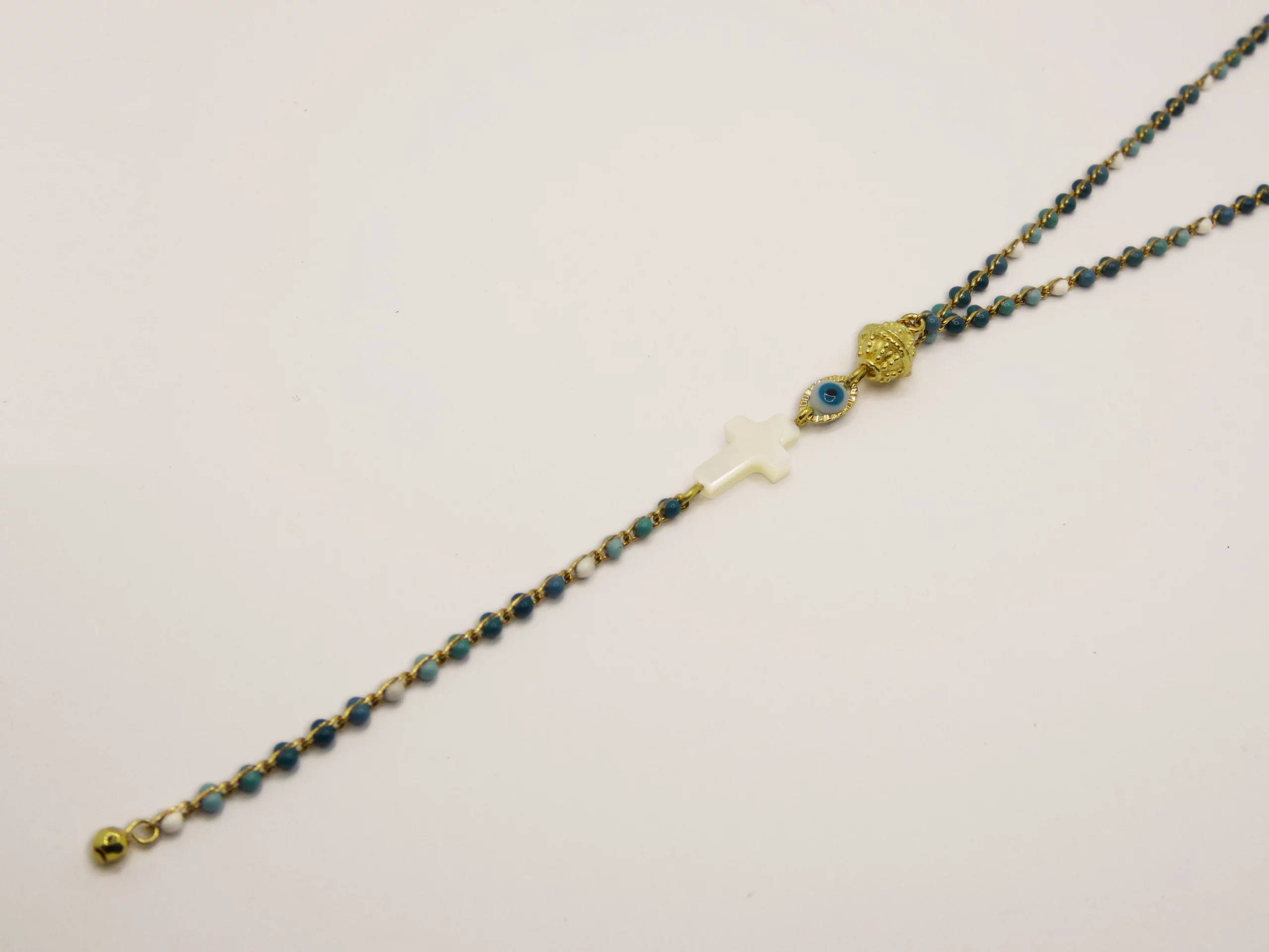 Collier Y Santorin