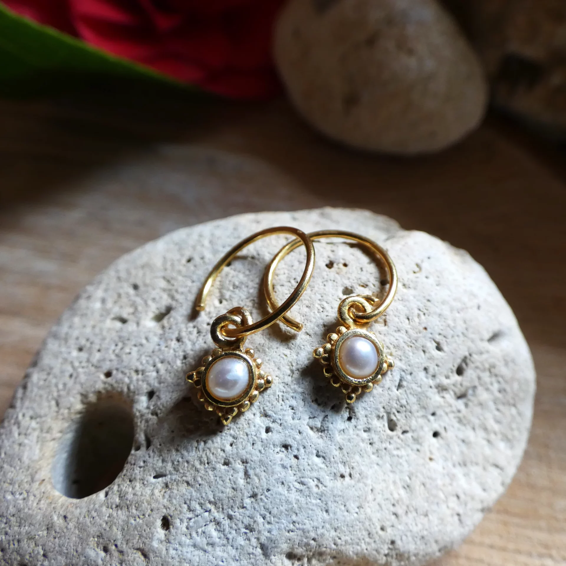 boucles d'oreille de créateurs