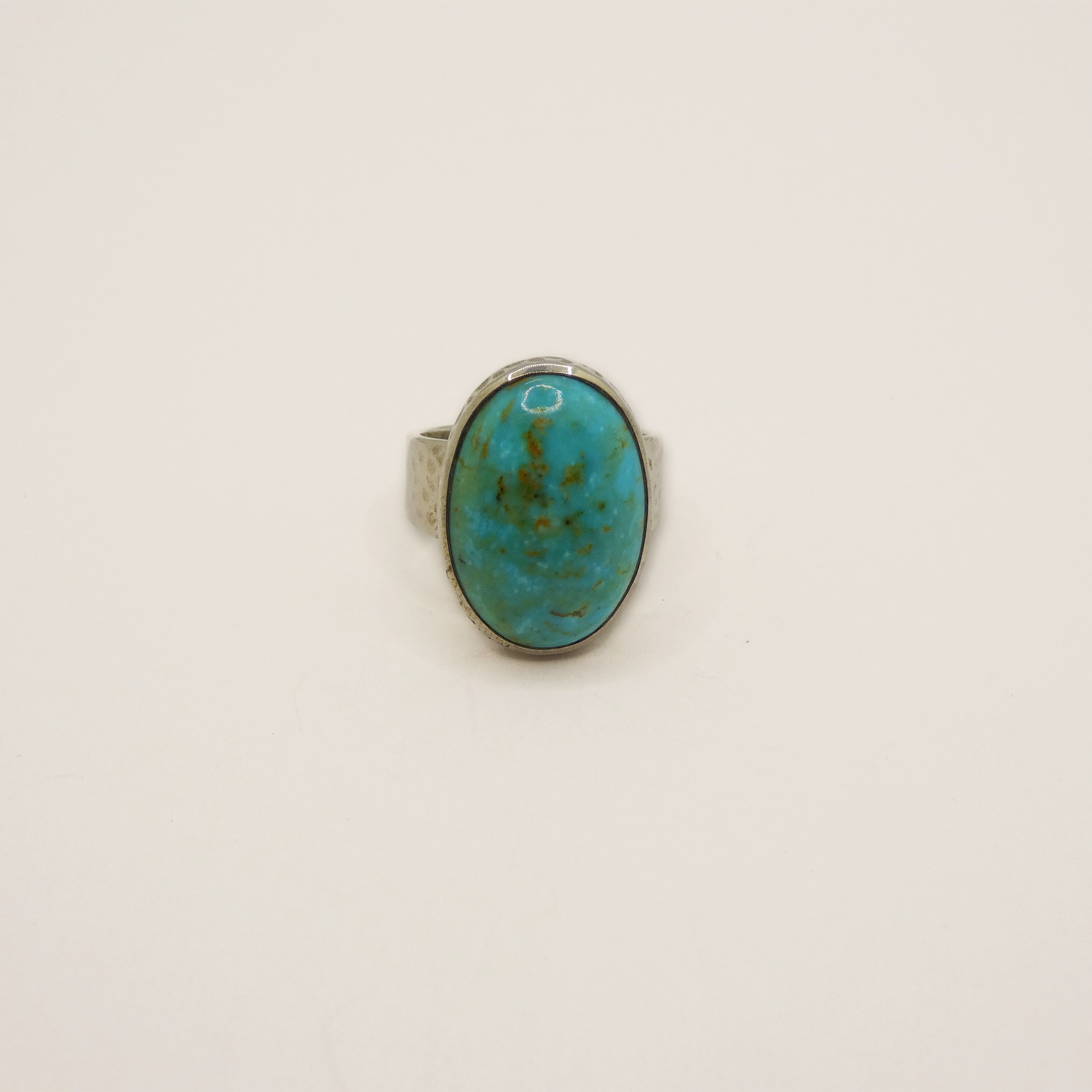 Bague Arte Fact argent et turquoise Arizona