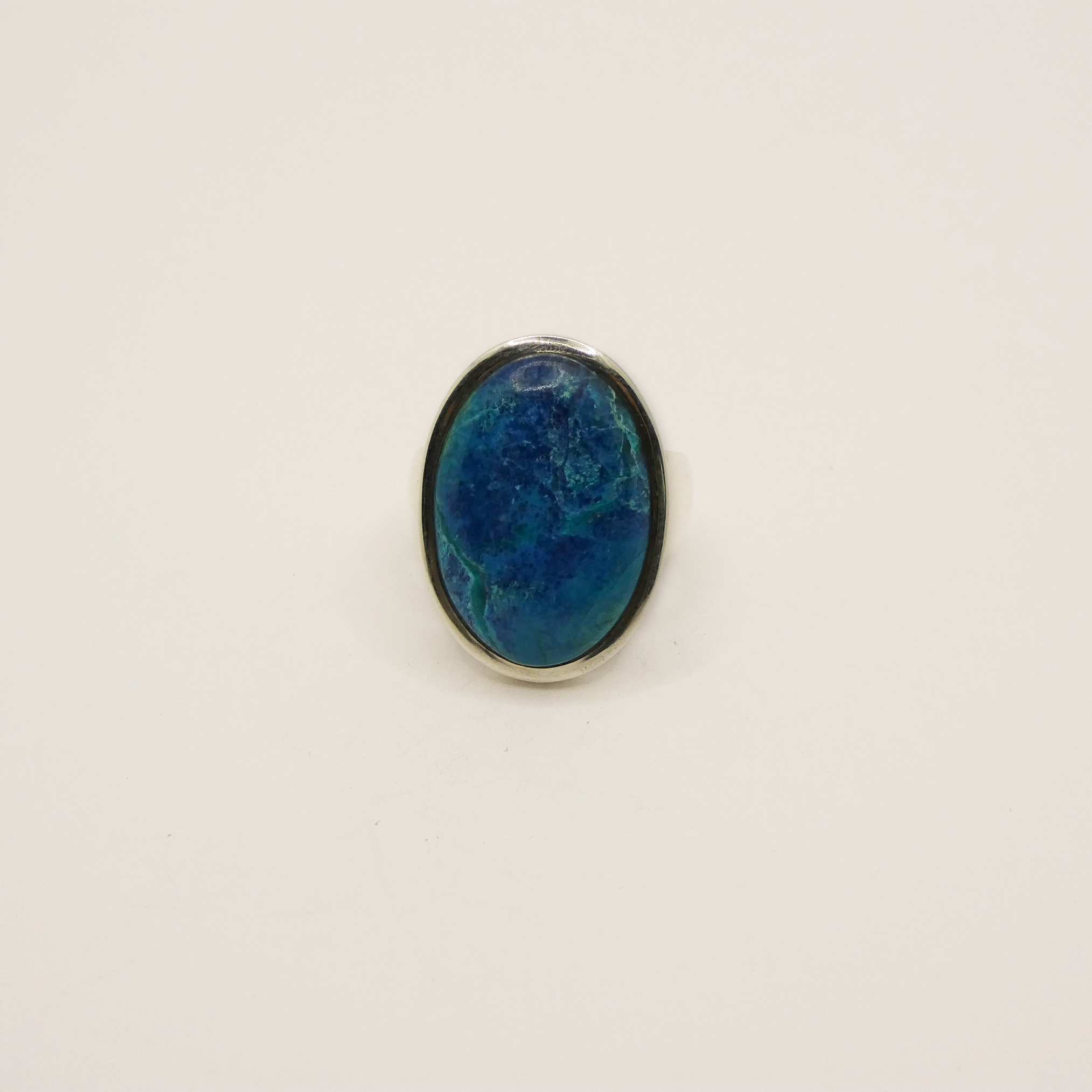 Bague Arte Fact argent et chrysocole